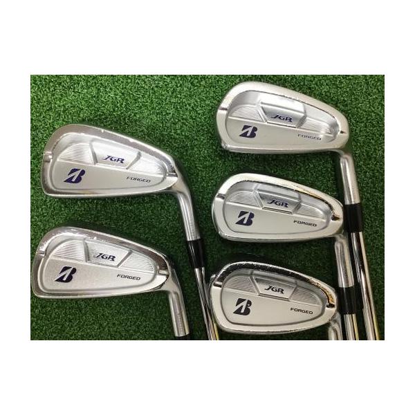 ブリヂストン JGR FORGED フレックスR アイアンセット BRIDGESTONE GOLF ブリヂストン JGR FORGED 6S アイアンセット IR