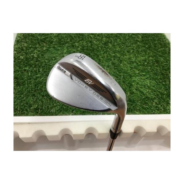 タイトリスト VOKEY SPIN MILLED SM8 ツアークロム 56° Titleist（タイトリスト） VOKEY SPIN MILLED SM8 ツアークロム 56°/10