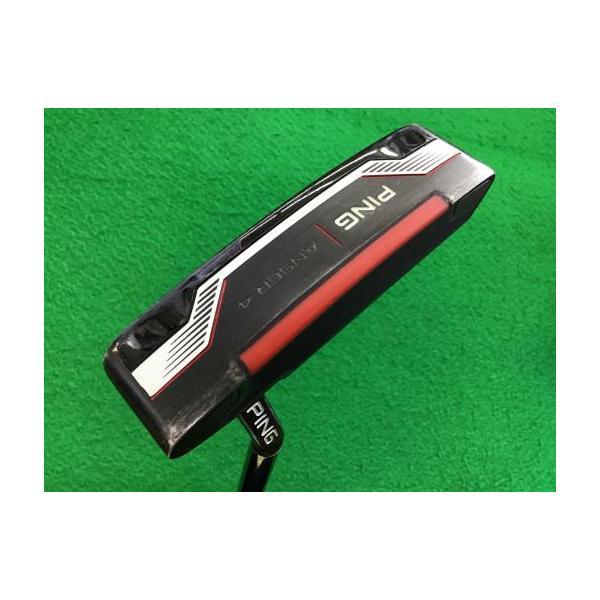 ピン PING ゴルフクラブ パター Anser 4 2021 34インチ ヘッドカバー付き 中古 [質イコー] 中古 ピン PING ANSER 4（2021） パター 中古クラブを