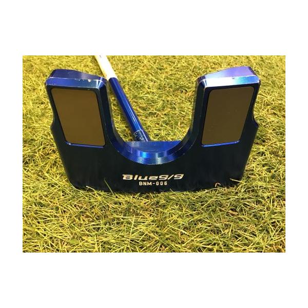 kasco（キャスコ） ブルー パター 9/9 BNM-006 Blue 9/9 BNM-006 34