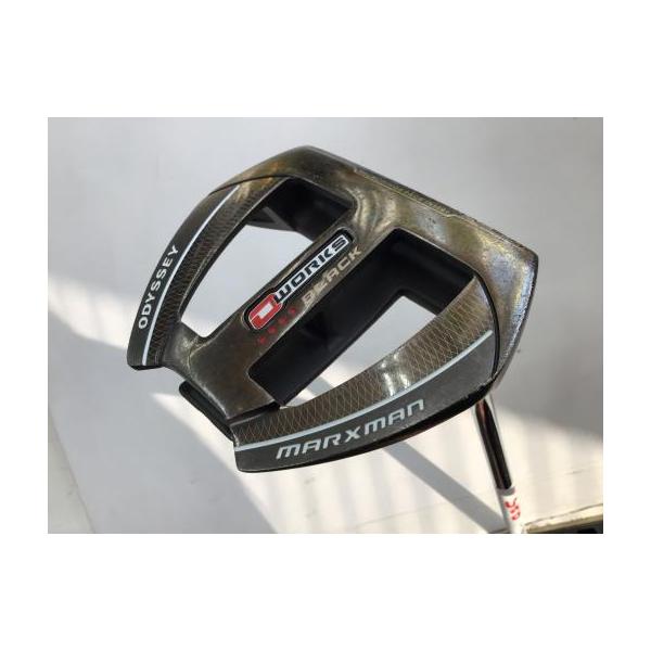 超美品　Odyssey O-Works Black #1 パター　　34インチ ODYSSEY（キャロウェイゴルフ） オデッセイ O WORKS BLACK MARXMAN 34