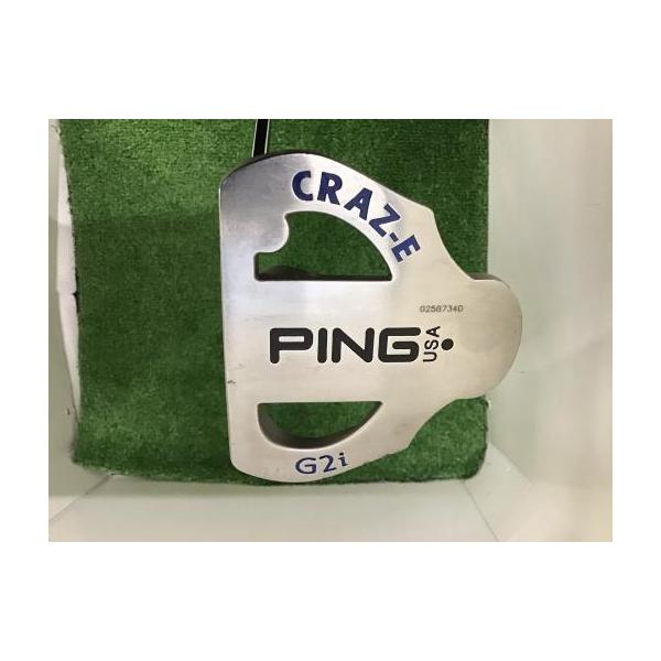 PING CRAZ-E G2i 35インチ ピン パター クレイジー PING（ピン） クレイジー パター G2i CRAZ-E 35インチ 中古 Cランク