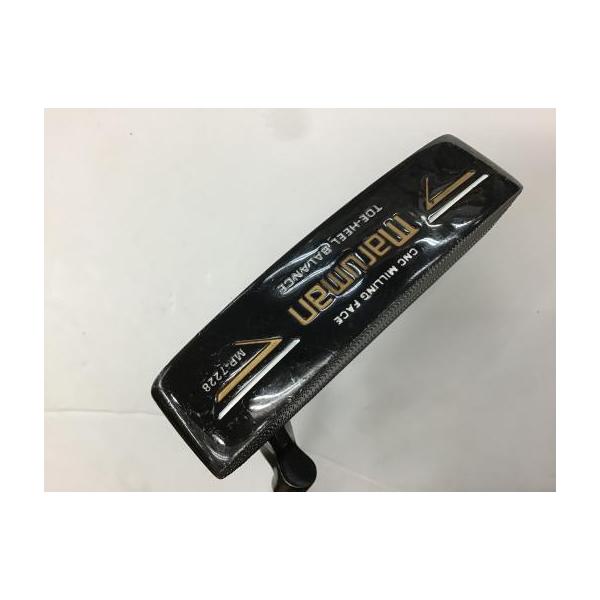 maruman（マルマン） エムピー パター 7228 MP-7228 34インチ(グレー