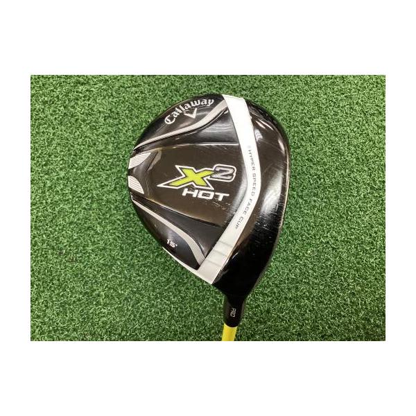 x2 hot ドライバー　フェアウェイウッド　callaway セット　おまけ付 Callaway（キャロウェイ） 日本正規品 X HOT セットクラブ メンズ