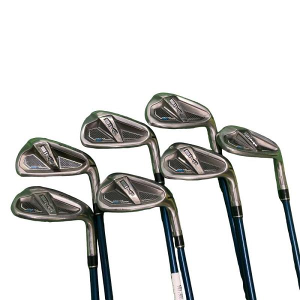 TaylorMade（テーラーメイド） SIM2 MAX・OS 7S アイアンセット IR