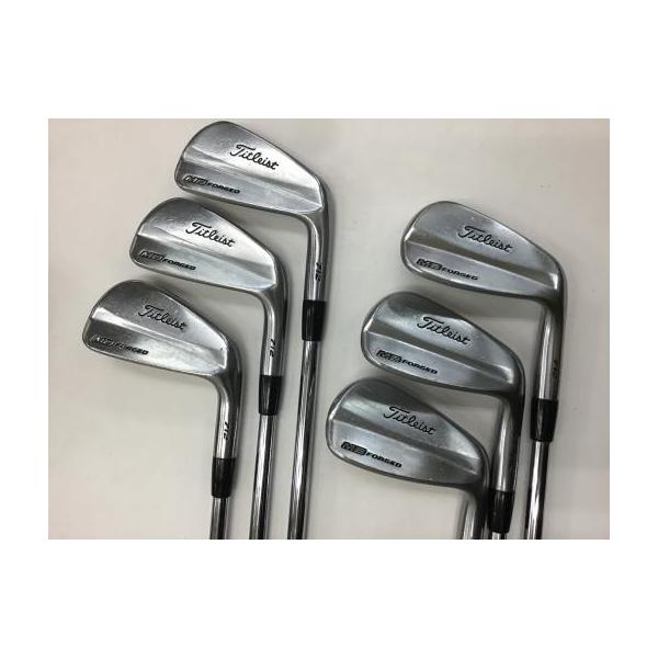 ⭐️名器⭐️Titleist 712 MB アイアンセット 美品 Titleist（タイトリスト） アイアンセット MB 712 Titleist MB 712 6S