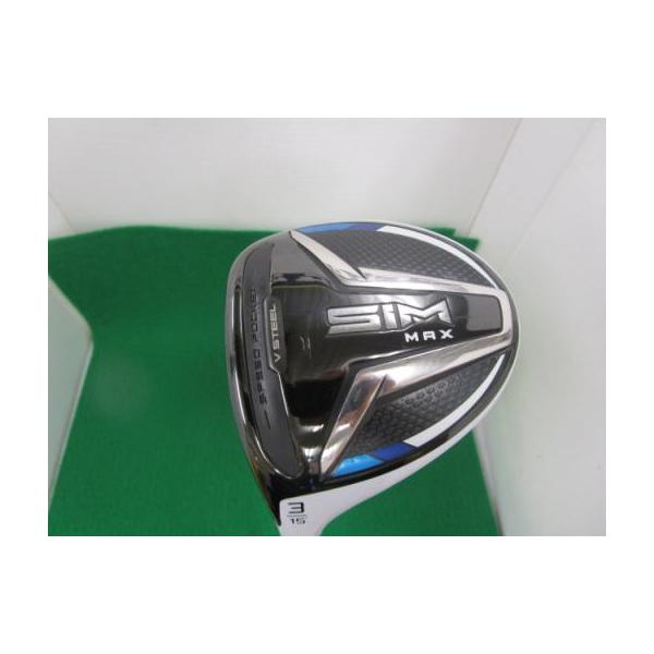 レフティ TaylorMade テーラーメイド SIM MAXゴルフ 3W TaylorMade（テーラーメイド） SIM MAX 3W レフティ フェアウェイ