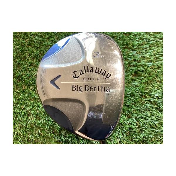 中古　Cランク　キャロウェイ ビッグバーサ BIG BERTHA WOMEN’S(2008) 3W レディース フェアウェイウッド BB-SERIES 40W 42インチ フレックスL ロフト角:17