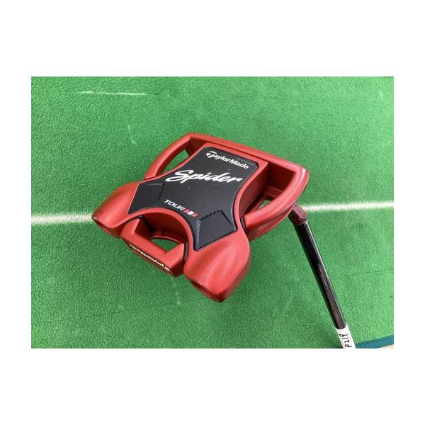 【美品】テーラーメイドスパイダーレッド パター　34インチ Spider TOUR テーラーメイド スパイダー ツアーレッド パター