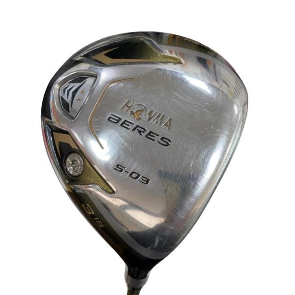 本間ゴルフ BERES S-03 3W フェアウェイウッド FW フレックスS