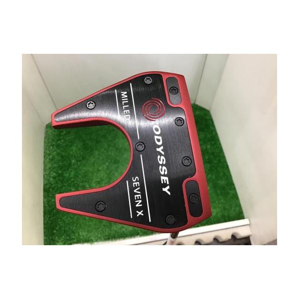 限定モデル RED SEVEN X パター 33インチ セラミックコーティング済 限定モデル RED SEVEN X パター 33インチ セラミックコーティング済