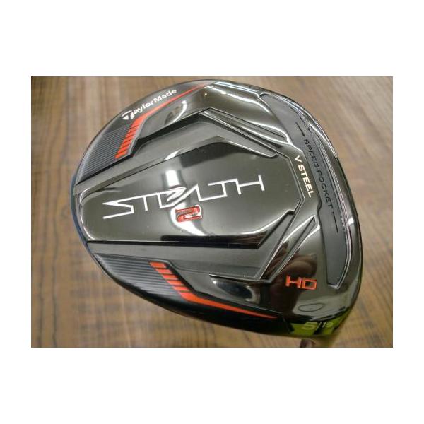 【極美品】テーラーメイド ステルス2 HD 5W フェアウェイウッド 硬さSR 極美品】テーラーメイド ステルス2 HD 5W フェアウェイウッド 硬さSR