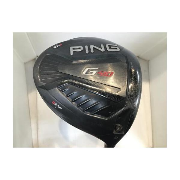 ピン　PING ドライバー G410 LST 9° フレックスS PING（ピン） G410 LST 9° ドライバー DR フレックスS : ゴルフ