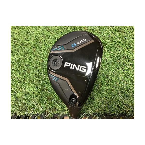 PING ピンG440 UT U5 26° G440 新品 ピン PING UT U5 26° 日本仕様 ヘッド : セカンドゴルフ