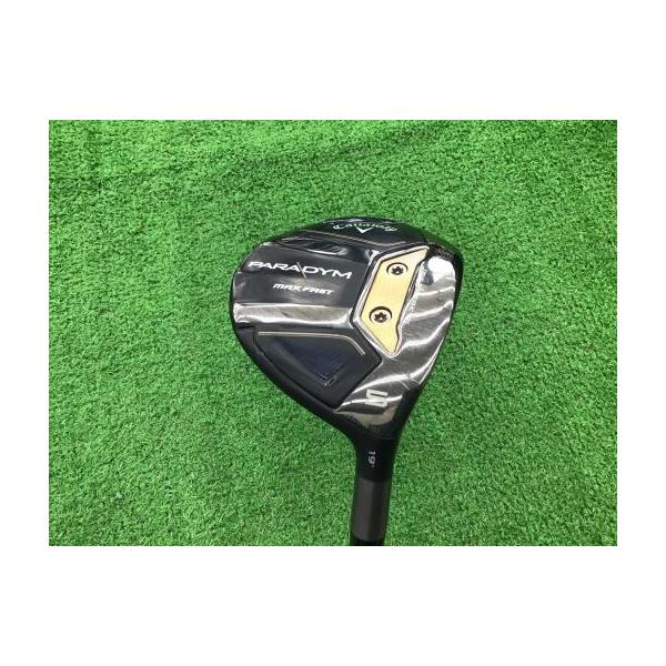 美品屋外未使用　試打のみ　キャロウェイ　パラダイム　マックスファスト　5w SR Callaway（キャロウェイ） パラダイム フェアウェイウッド MAX FAST