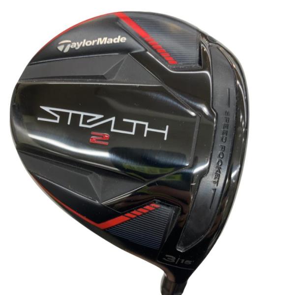 TaylorMade（テーラーメイド） STEALTH2 3W フェアウェイウッド FW