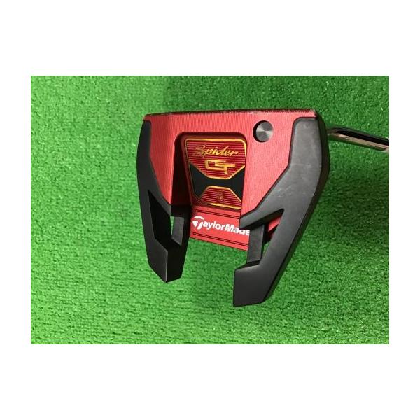 TaylorMade テーラーメイド スパイダージーティー パター RED シングル