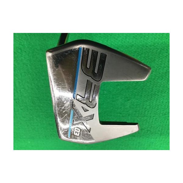 中古　Cランク　ミズノ　ＢＲ−Ｘ　ＢＲ−Ｘ　０３　３３インチ　レディース　パター　スチール 　フレックスその他 ロフト角:3.00