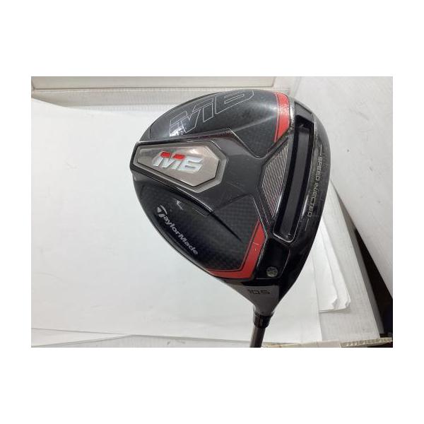 M6 テーラーメイド エムシックス ドライバー 10.5° フレックスR 中古 D