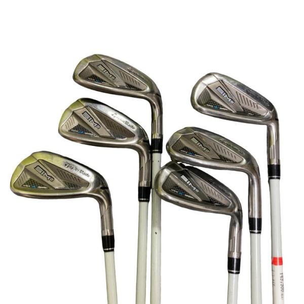 ✳︎美品✳︎Taylormade SIM2 MAX レディース 10本セット✳︎ TaylorMade（テーラーメイド） SIM2 MAX 6S レディース アイアンセット