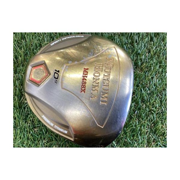 特価メーカー MUTSUMI HONMA MH488X 10.5° ドライバー DR フレックスSR
