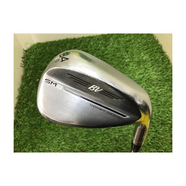Titleist（タイトリスト） VOKEY SPIN MILLED SM9 ツアークロム 54°/12