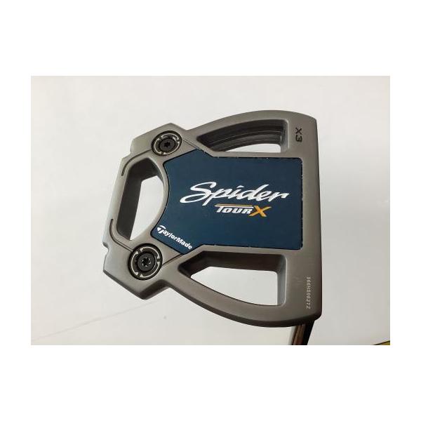 レア　美品　TaylorMade Spider マイすパイダー　X3 パター せール レア 美品 TaylorMade Spider マイスパイダーパター