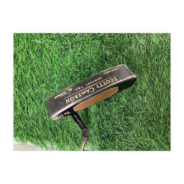 その他 SCOTTY CAMERON Tel3 NEWPORT TWO LONGNECK dショッピング |【中古】スコッティキャメロン SCOTTY CAMERON NEWPORT