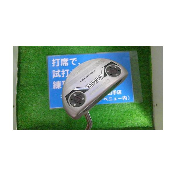 色ナビ テーラーメイド TPコレクション バーウィック マレット パター