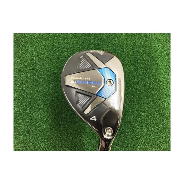 Callaway（キャロウェイ） PARADYM Ai SMOKE HL U4 ユーティリティ UT