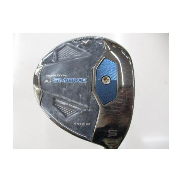 AiSmoke 【美品】Callaway 5w フェアウェイ 5W D MAX SMOKE Ai PARADYM Callaway（キャロウェイ） 純正SR ♦︎♦︎♦︎ クラブ