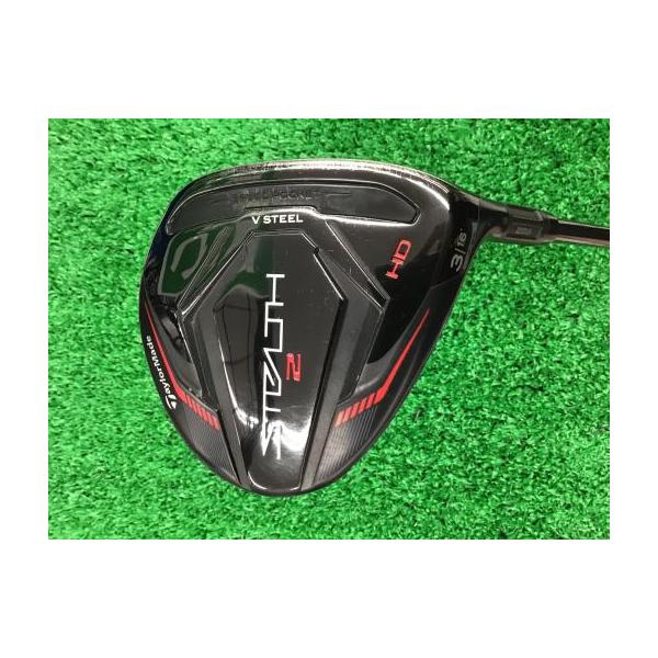 TaylorMade（テーラーメイド） STEALTH2 HD 3W フェアウェイウッド FW