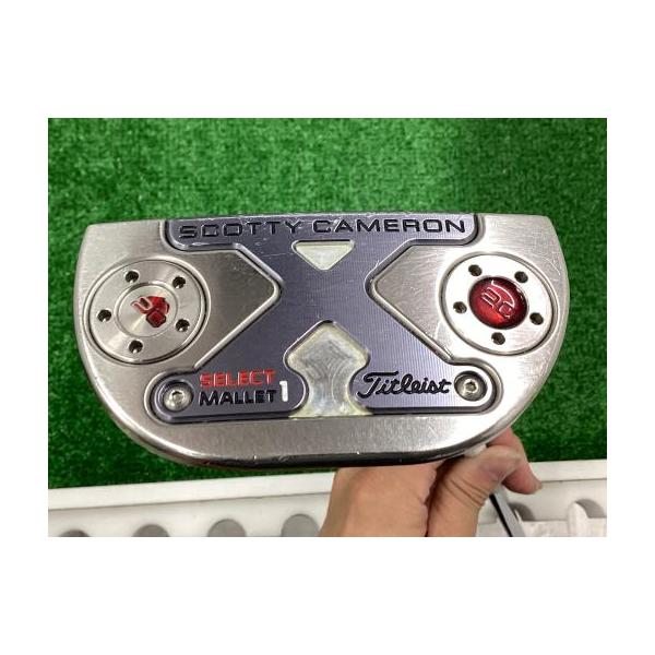 Titleist（タイトリスト） SCOTTY CAMERON select NEWPORT M1 MALLET
