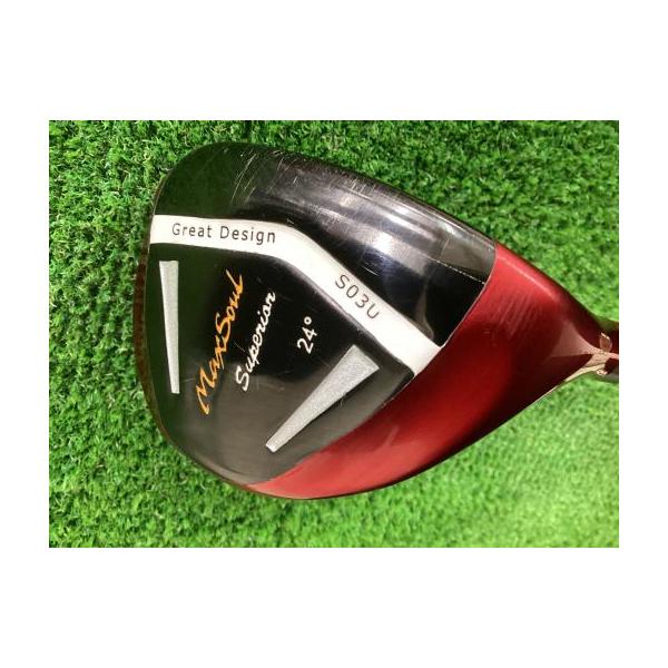 MaxxSoul マックスソウル Superior SO3U 27° マックスソウル SUPERIOR S03のスペック詳細 | 中古ゴルフクラブ通販