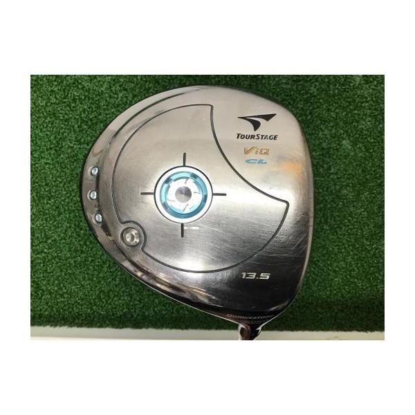 中古　Cランク　ブリヂストン ツアーステージ TOURSTAGE ViQ CL(2006) 13.5° レディース ドライバー リシャフト 0インチ フレックスその他 ロフト角:13.5