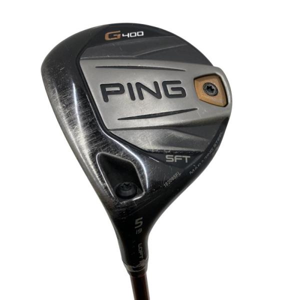 PING（ピン） G400 SFT 5W レフティ フェアウェイウッド FW フレックス