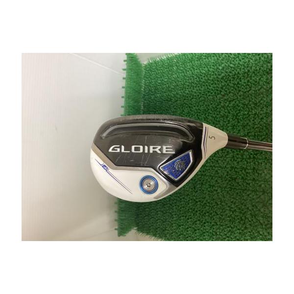 値下げ！/テーラーメイドグローレf/U5(25°)/GL6600 Sフレックス TaylorMade（テーラーメイド） グローレ ユーティリティ GLOIRE F(2016