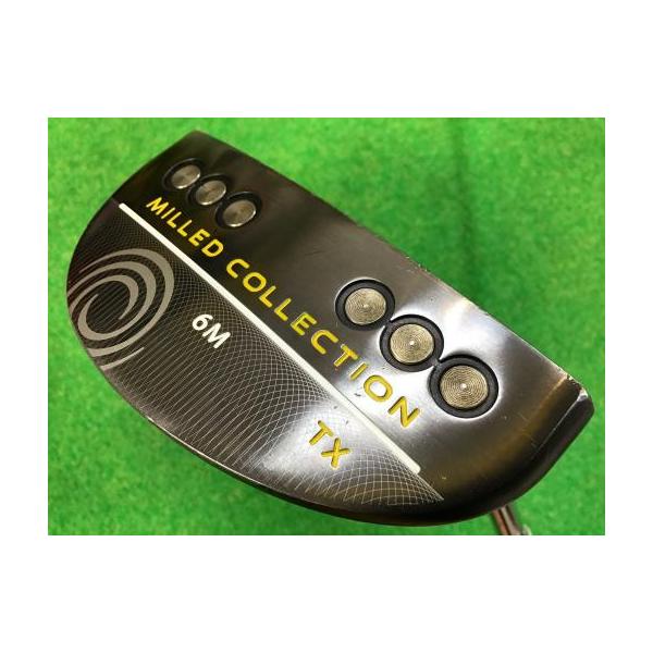 超美品！ODYSSEY　MILLED COLLECION 6M TX パター34 ミルド・コレクション TX オデッセイ ミルドコレクション パター