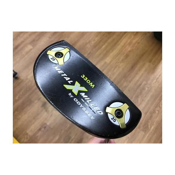ODYSSEY（キャロウェイゴルフ） オデッセイ METAL-X MILLED 330M 33