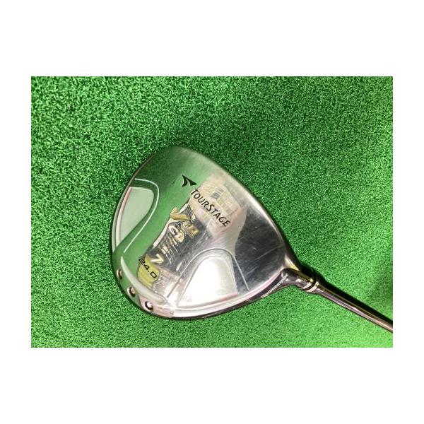 中古　Dランク　ブリヂストン　ＴＯＵＲＳＴＡＧＥ　ＴＯＵＲＳＴＡＧＥ　ＶｉＱ　ＣＬ（２００８）　７Ｗ　（クリスタルピンク）　フェアウェイウッド　ＶＤ−３０ 　フレックスＬ ロフト角:24.00