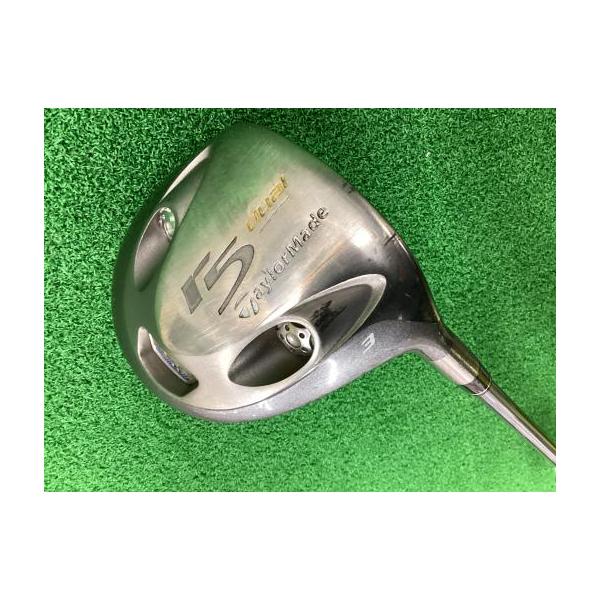 中古　Dランク　テーラーメイド　ｒ５ｄｕａｌ　ｒ５ｄｕａｌ　Ｔｉ　ＦＷ　３Ｗ　レディース　フェアウェイウッド　Ｍ．Ａ．Ｓ．２　ＬＩＴＥ　４０ 　フレックスＬ ロフト角:15.00