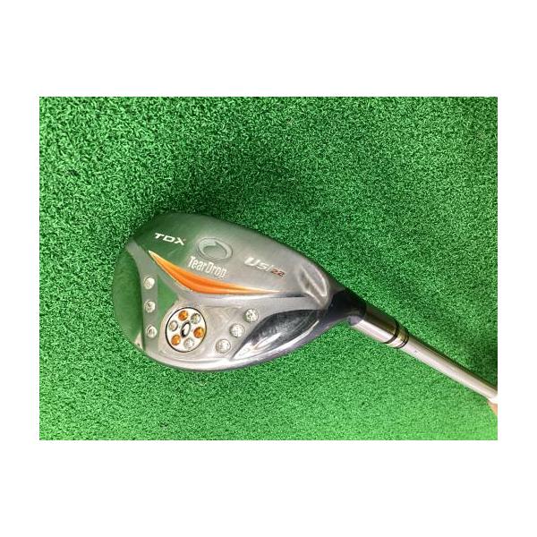中古　Dランク　ティアー・ドロップ　Ｔｅａｒ　Ｄｒｏｐ　Ｔｅａｒ　Ｄｒｏｐ　ＴＤＸ　ＩＩ　Ｕ５　レディース（ＬＥＭＯＮ）　ユーティリティ　Ｓ−５５６０　ハイモジュラス（ウッド） 　フレックスＬ ロフト角:22.00