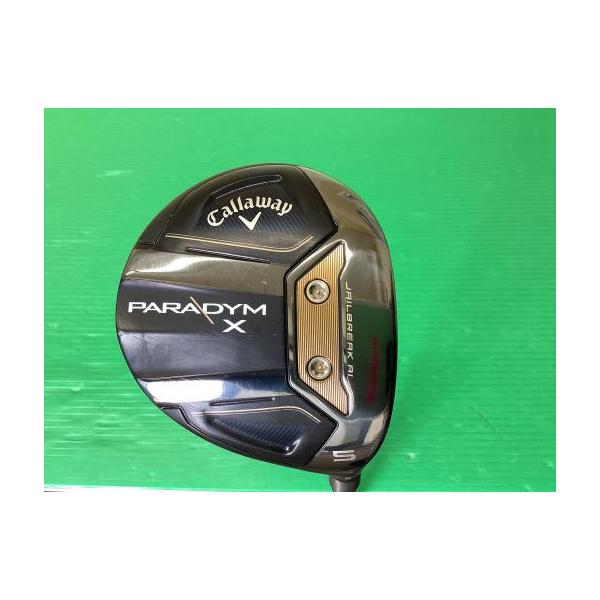 【美品】キャロウェイ PARADYM X 5W（R）試打20球のみ！ 美品】キャロウェイ PARADYM X 5W（R）試打20球のみ！ パラダイム X