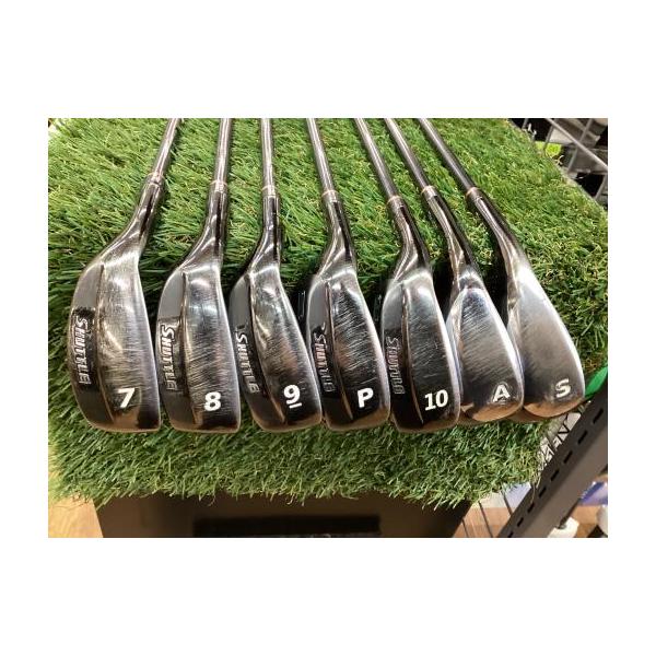 maruman（マルマン） シャトル アイアンセット i3000X SHUTTLE i3000X