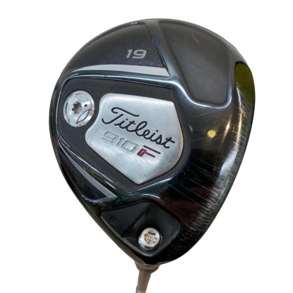 美品 Titleist 910F フェアウェイウッド 19度　モトーレ5.5 S Titleist（タイトリスト） 910 F 19° フェアウェイウッド FW