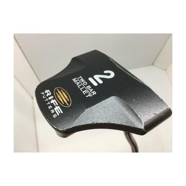 RIFE GOLF（ライフ ゴルフ） RIFE TWO BAR Mallet ベントシャフト 33