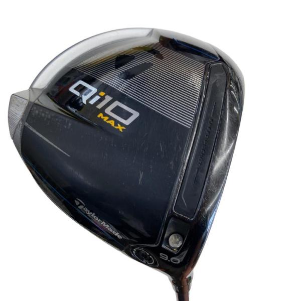 Qi10MAXドライバー 9° Sフレックス TaylorMade（テーラーメイド） Qi10 MAX 9° ドライバー DR フレックスS