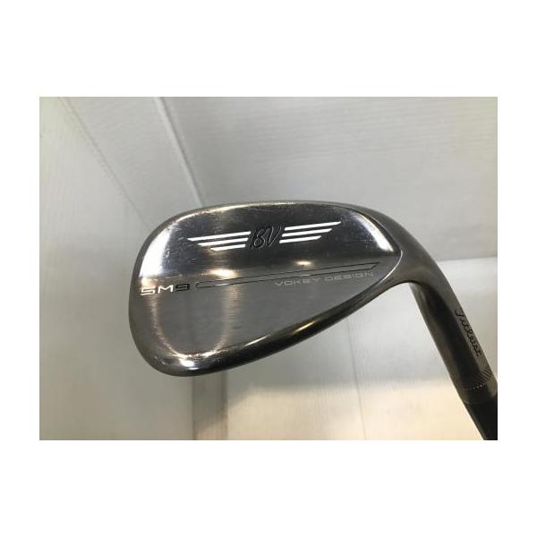 Titleist（タイトリスト） VOKEY SPIN MILLED SM9 ブラッシュド