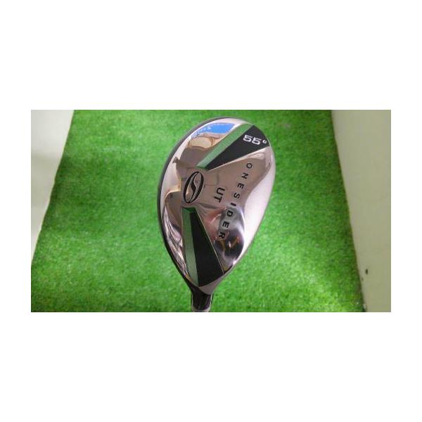 [新品未使用] ワンサイダー Onesider UT ユーティリティ 55° ツルヤ ワンサイダー ユーティリティ SHORT UTILITY ONESIDER 55