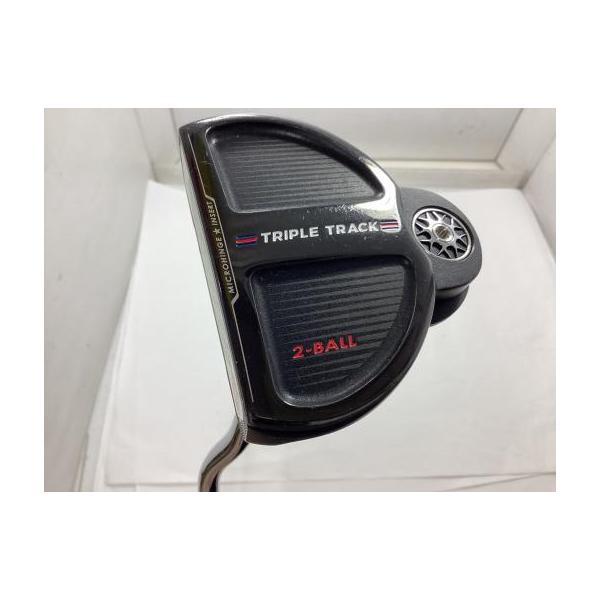 【美品】オデッセイ 2Ball Ten パタートリプルトラック　34インチ ODYSSEY（オデッセイ） - パター -2-BALL TENパター